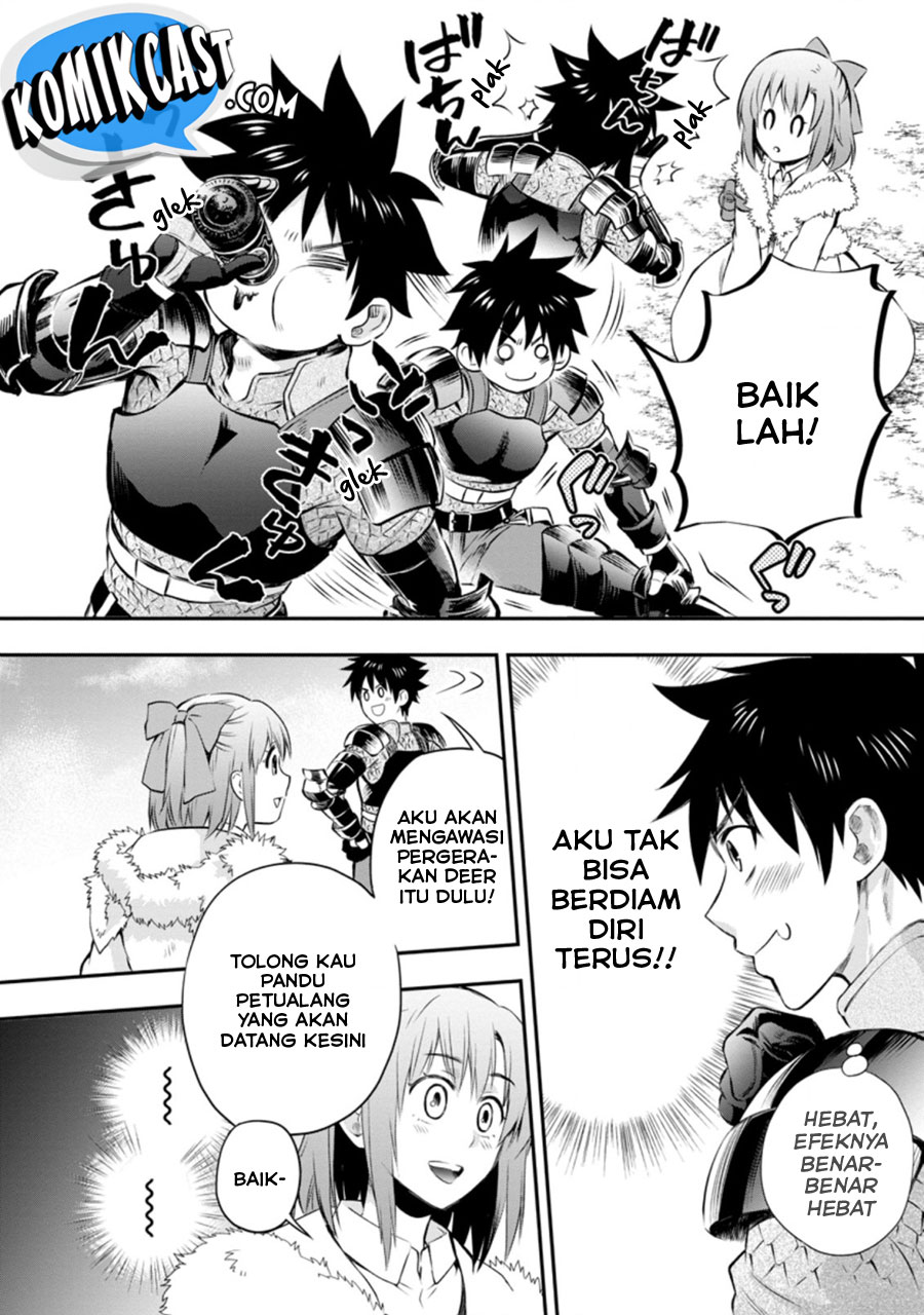 Bouken-ka ni Narou! ~ Sukiruboudo de Dungeon Kouryaku ~ Chapter 30 - halaman 31