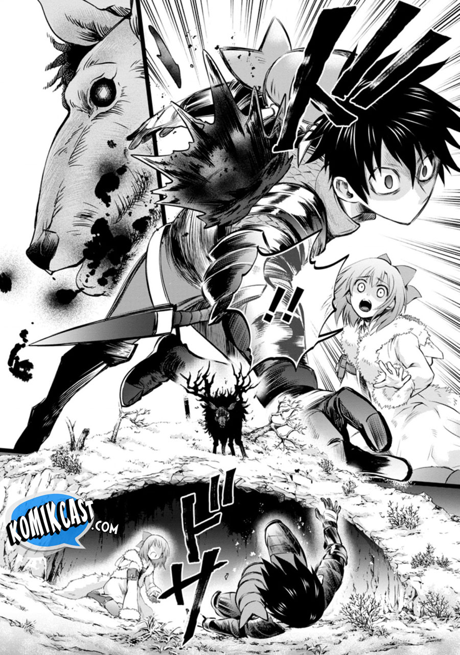 Bouken-ka ni Narou! ~ Sukiruboudo de Dungeon Kouryaku ~ Chapter 30 - halaman 35