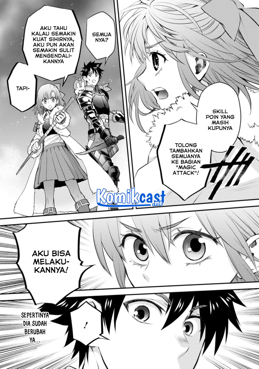 Bouken-ka ni Narou! ~ Sukiruboudo de Dungeon Kouryaku ~ Chapter 31 - halaman 30