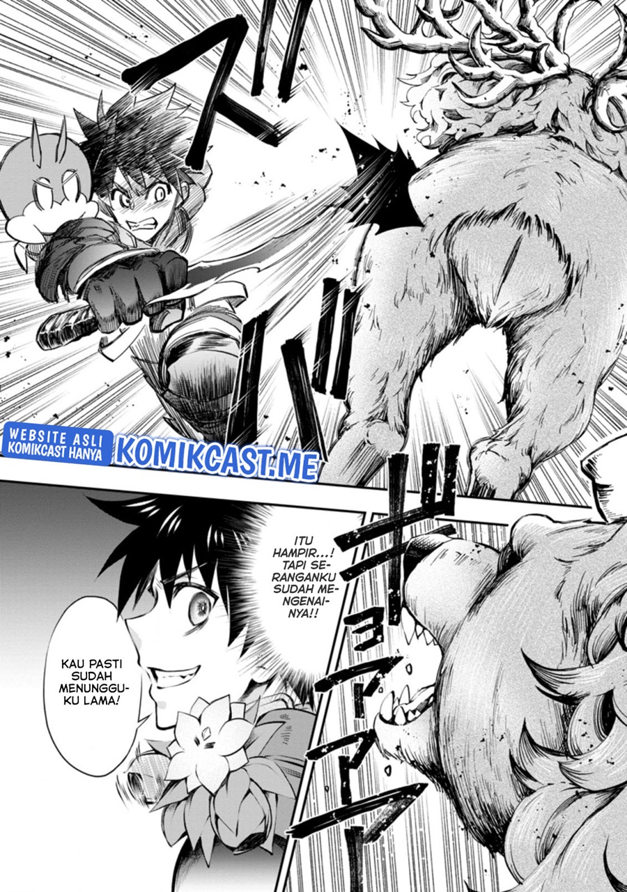 Bouken-ka ni Narou! ~ Sukiruboudo de Dungeon Kouryaku ~ Chapter 32.2 - halaman 10