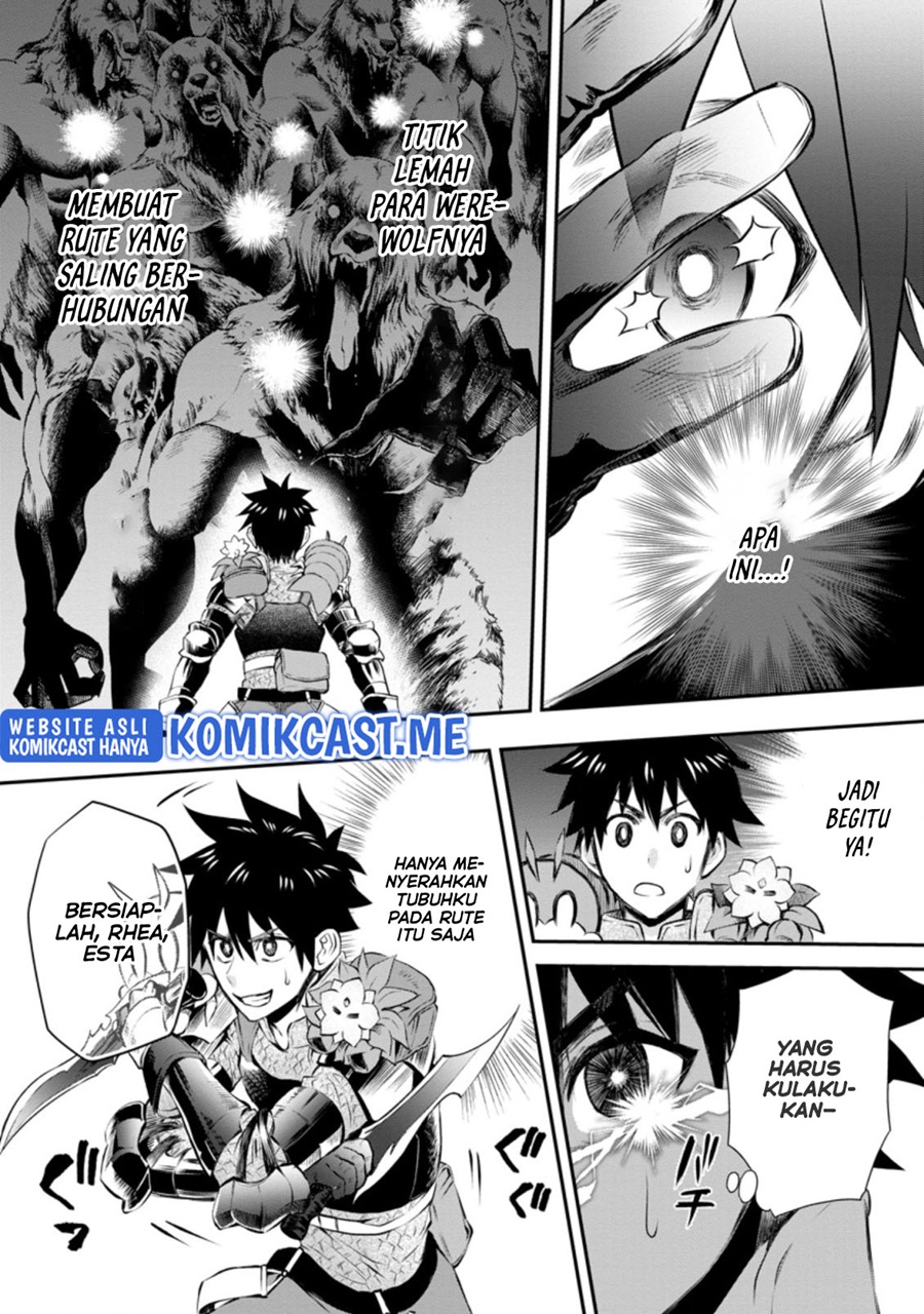 Bouken-ka ni Narou! ~ Sukiruboudo de Dungeon Kouryaku ~ Chapter 32.2 - halaman 3