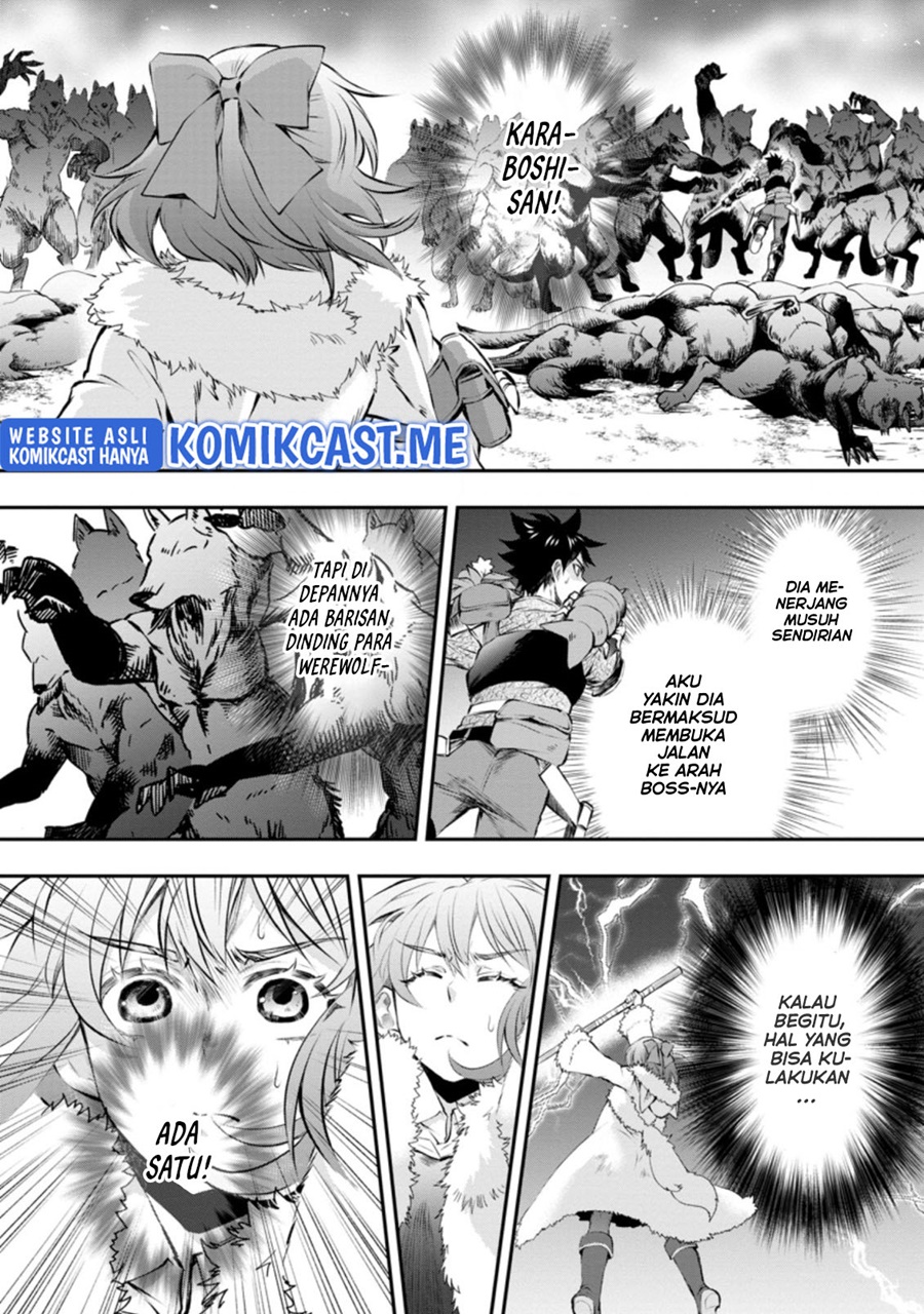 Bouken-ka ni Narou! ~ Sukiruboudo de Dungeon Kouryaku ~ Chapter 32.2 - halaman 6