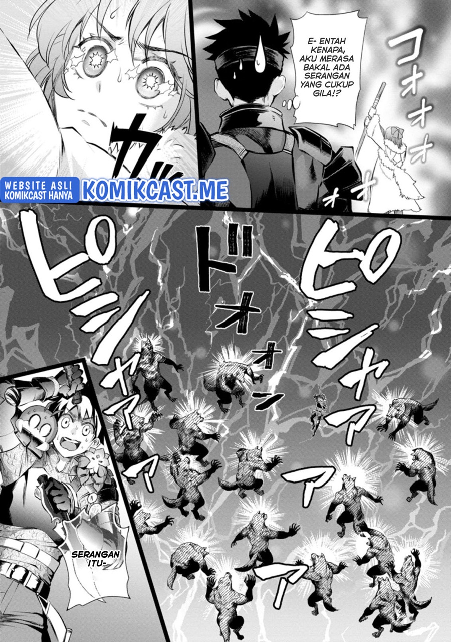 Bouken-ka ni Narou! ~ Sukiruboudo de Dungeon Kouryaku ~ Chapter 32.2 - halaman 8