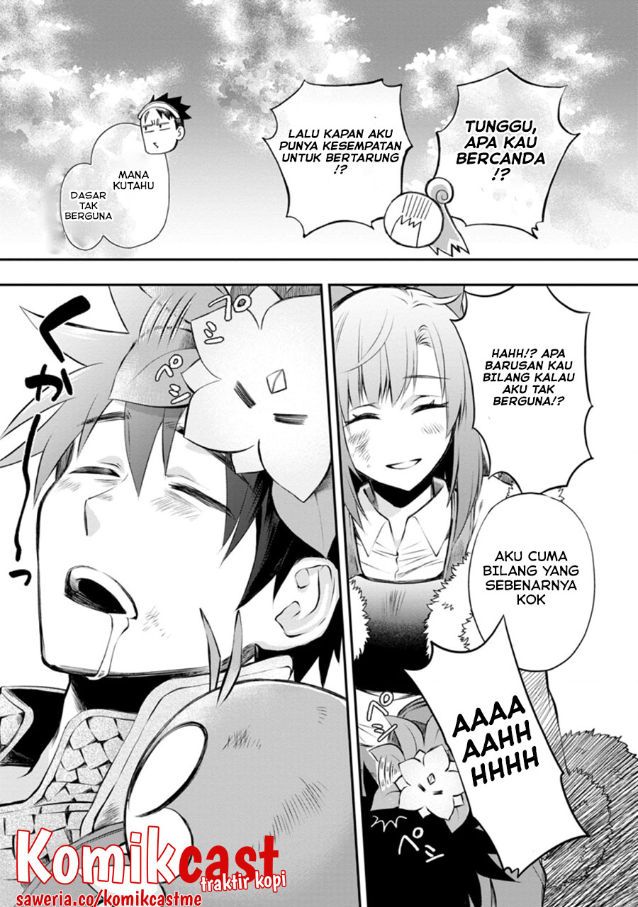 Bouken-ka ni Narou! ~ Sukiruboudo de Dungeon Kouryaku ~ Chapter 32.3 - halaman 10