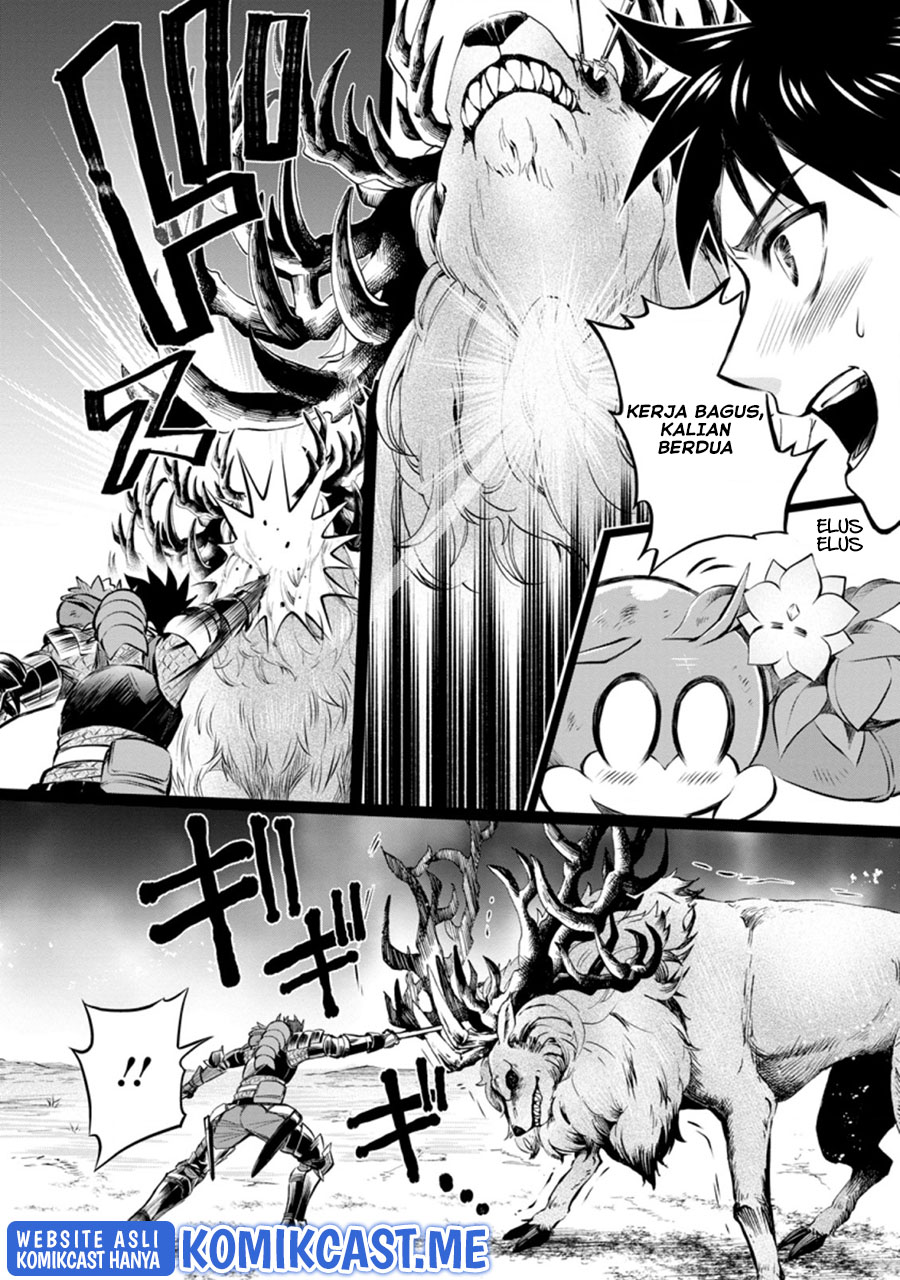 Bouken-ka ni Narou! ~ Sukiruboudo de Dungeon Kouryaku ~ Chapter 32.3 - halaman 3