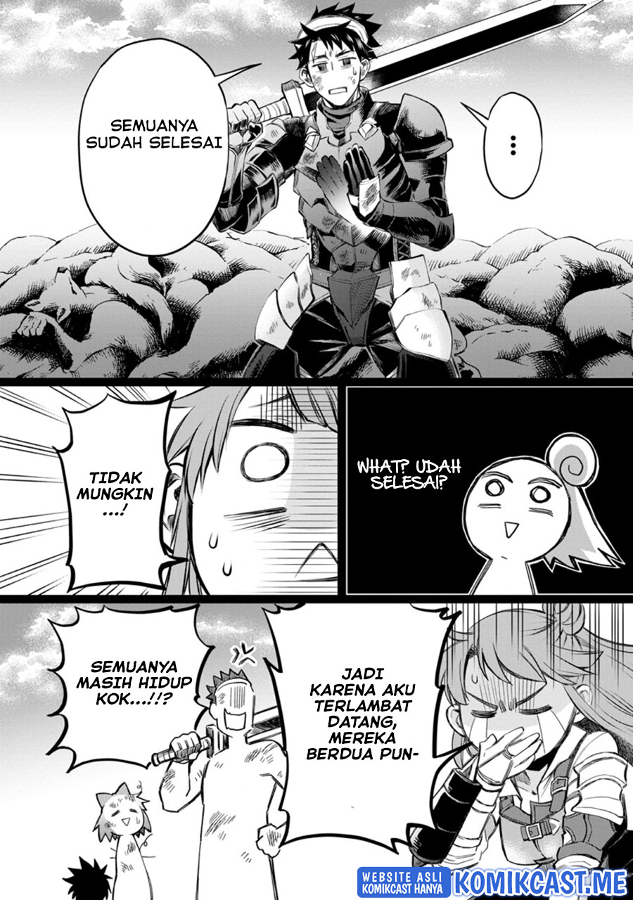 Bouken-ka ni Narou! ~ Sukiruboudo de Dungeon Kouryaku ~ Chapter 32.3 - halaman 9