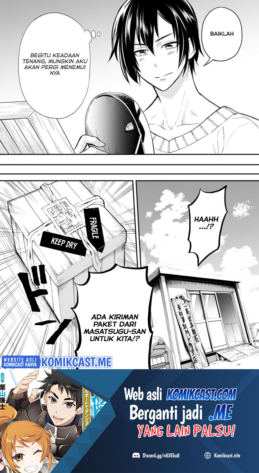 Bouken-ka ni Narou! ~ Sukiruboudo de Dungeon Kouryaku ~ Chapter 33.2 - halaman 11