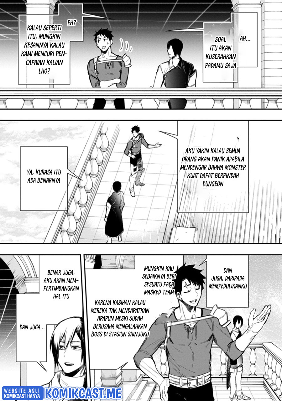 Bouken-ka ni Narou! ~ Sukiruboudo de Dungeon Kouryaku ~ Chapter 33.2 - halaman 6