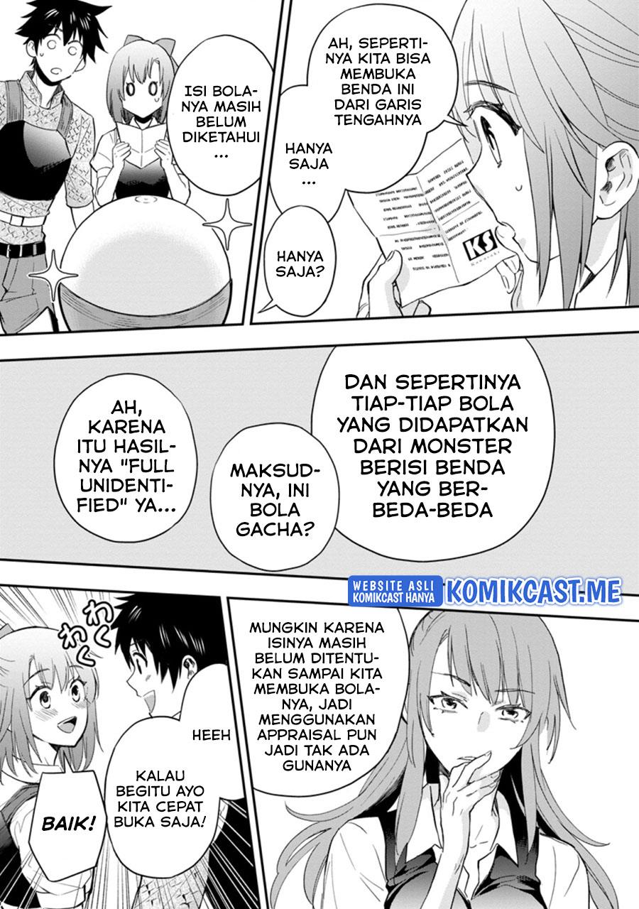 Bouken-ka ni Narou! ~ Sukiruboudo de Dungeon Kouryaku ~ Chapter 33.3 - halaman 3