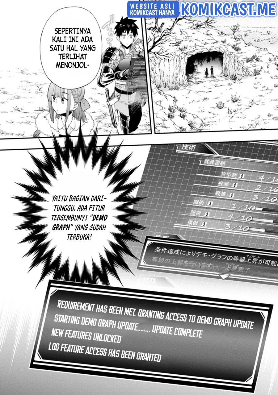 Bouken-ka ni Narou! ~ Sukiruboudo de Dungeon Kouryaku ~ Chapter 34.1 - halaman 3