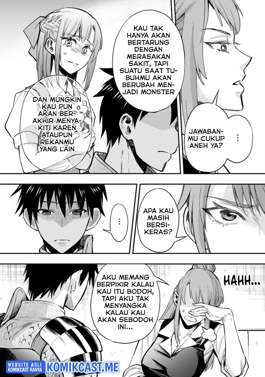 Bouken-ka ni Narou! ~ Sukiruboudo de Dungeon Kouryaku ~ Chapter 34.2 - halaman 13