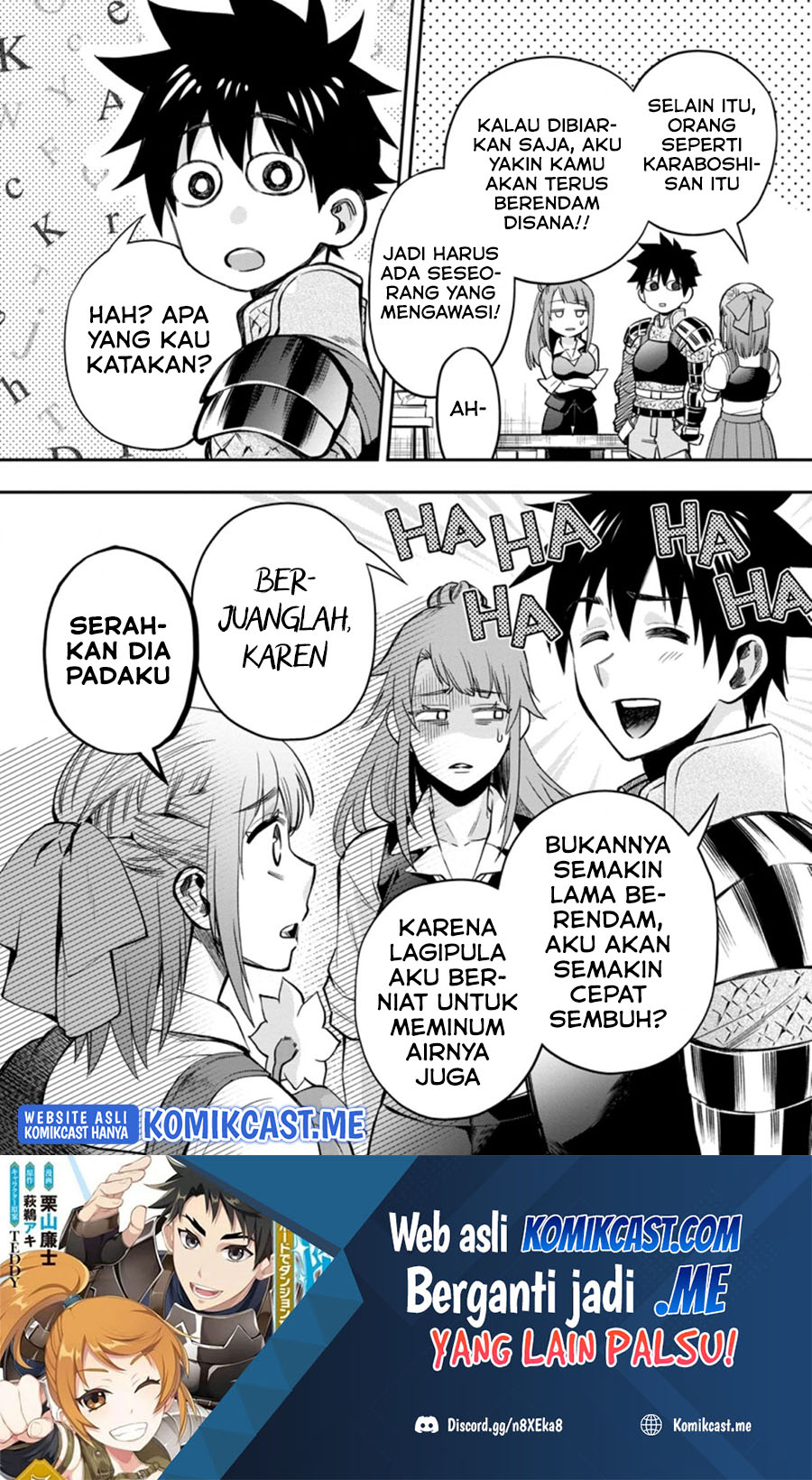 Bouken-ka ni Narou! ~ Sukiruboudo de Dungeon Kouryaku ~ Chapter 34.2 - halaman 17