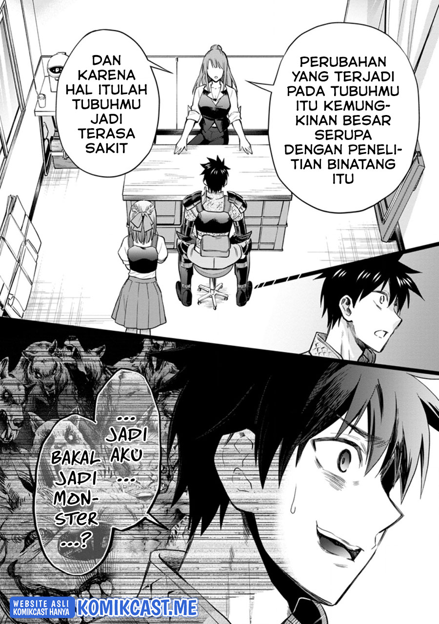 Bouken-ka ni Narou! ~ Sukiruboudo de Dungeon Kouryaku ~ Chapter 34.2 - halaman 9