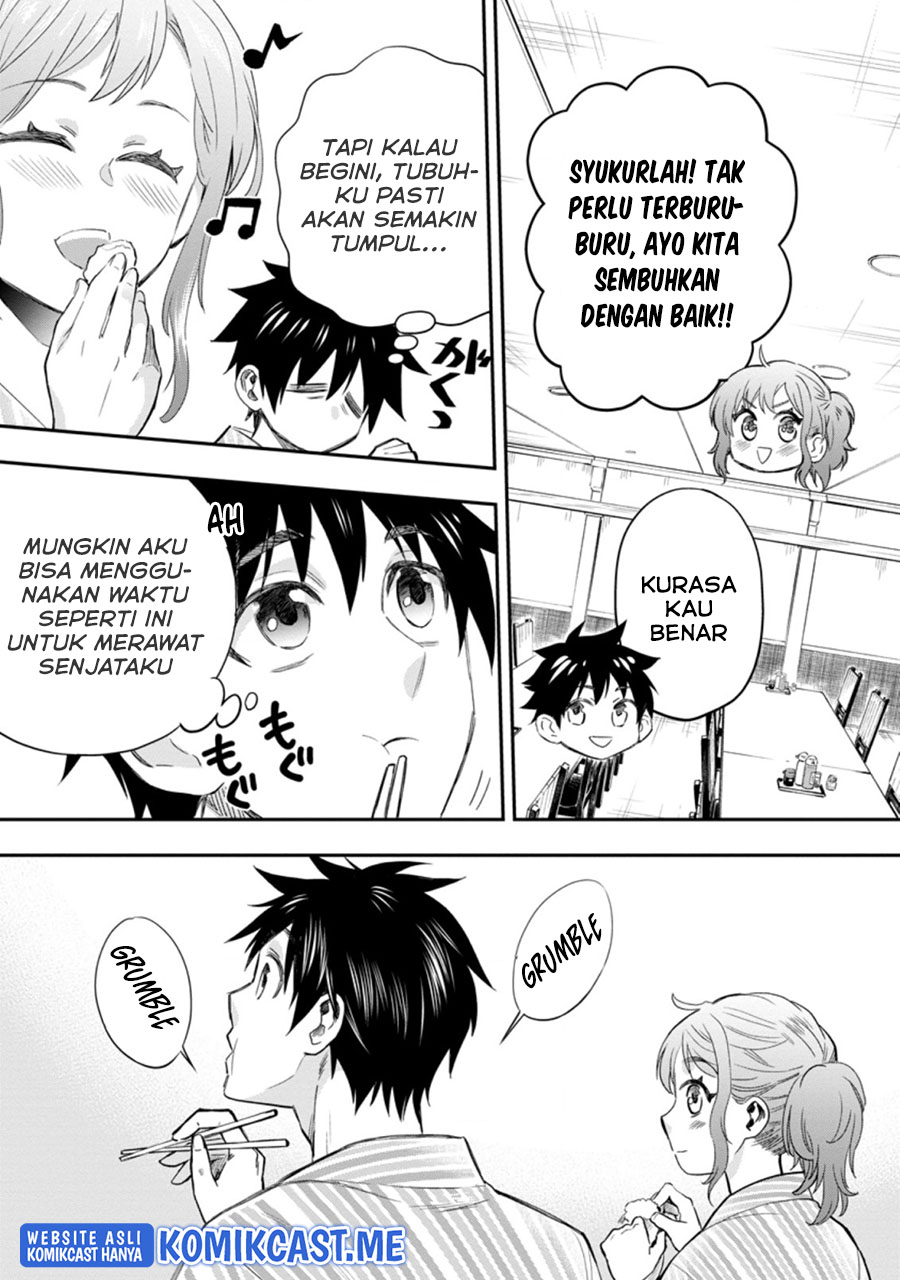 Bouken-ka ni Narou! ~ Sukiruboudo de Dungeon Kouryaku ~ Chapter 35 - halaman 10