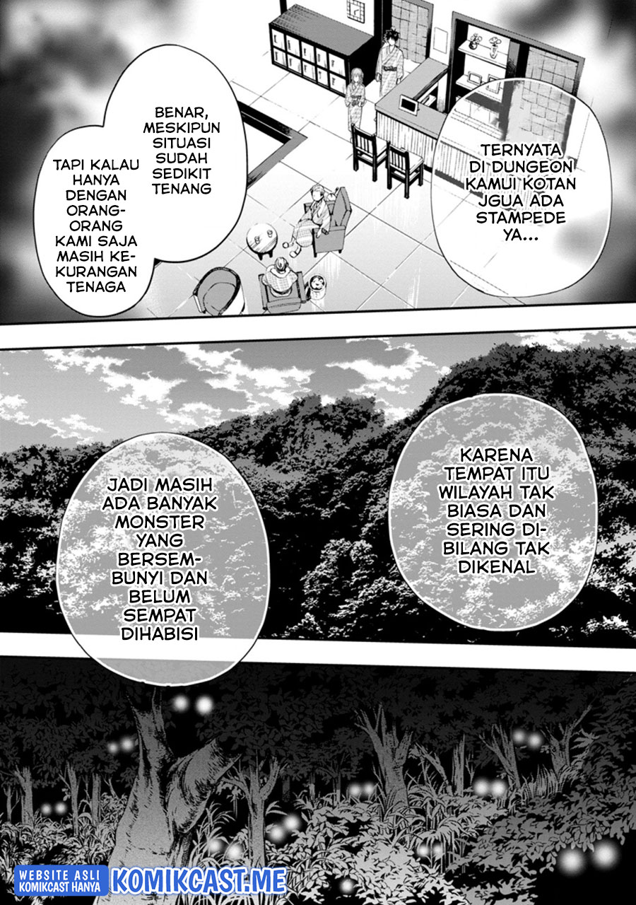 Bouken-ka ni Narou! ~ Sukiruboudo de Dungeon Kouryaku ~ Chapter 35 - halaman 13