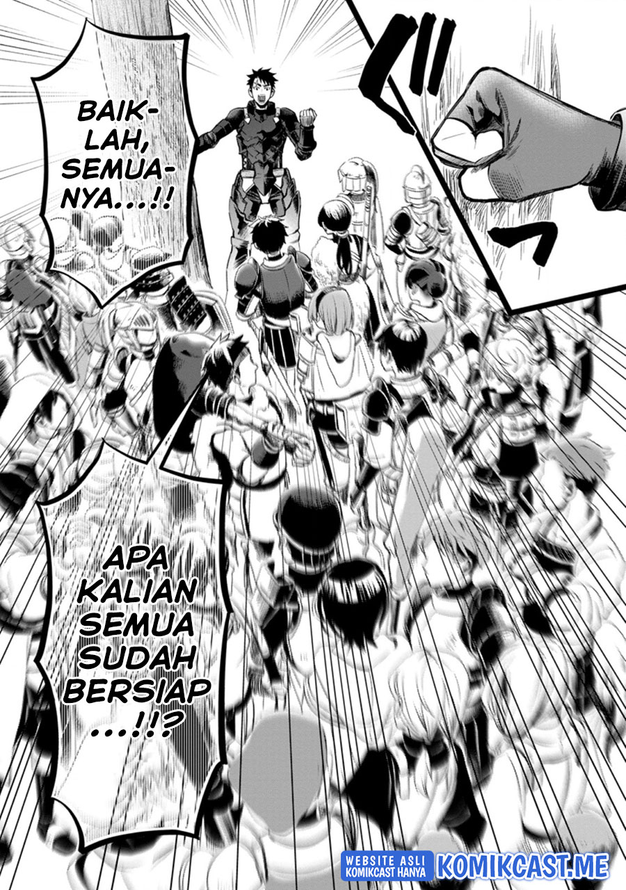 Bouken-ka ni Narou! ~ Sukiruboudo de Dungeon Kouryaku ~ Chapter 35 - halaman 24