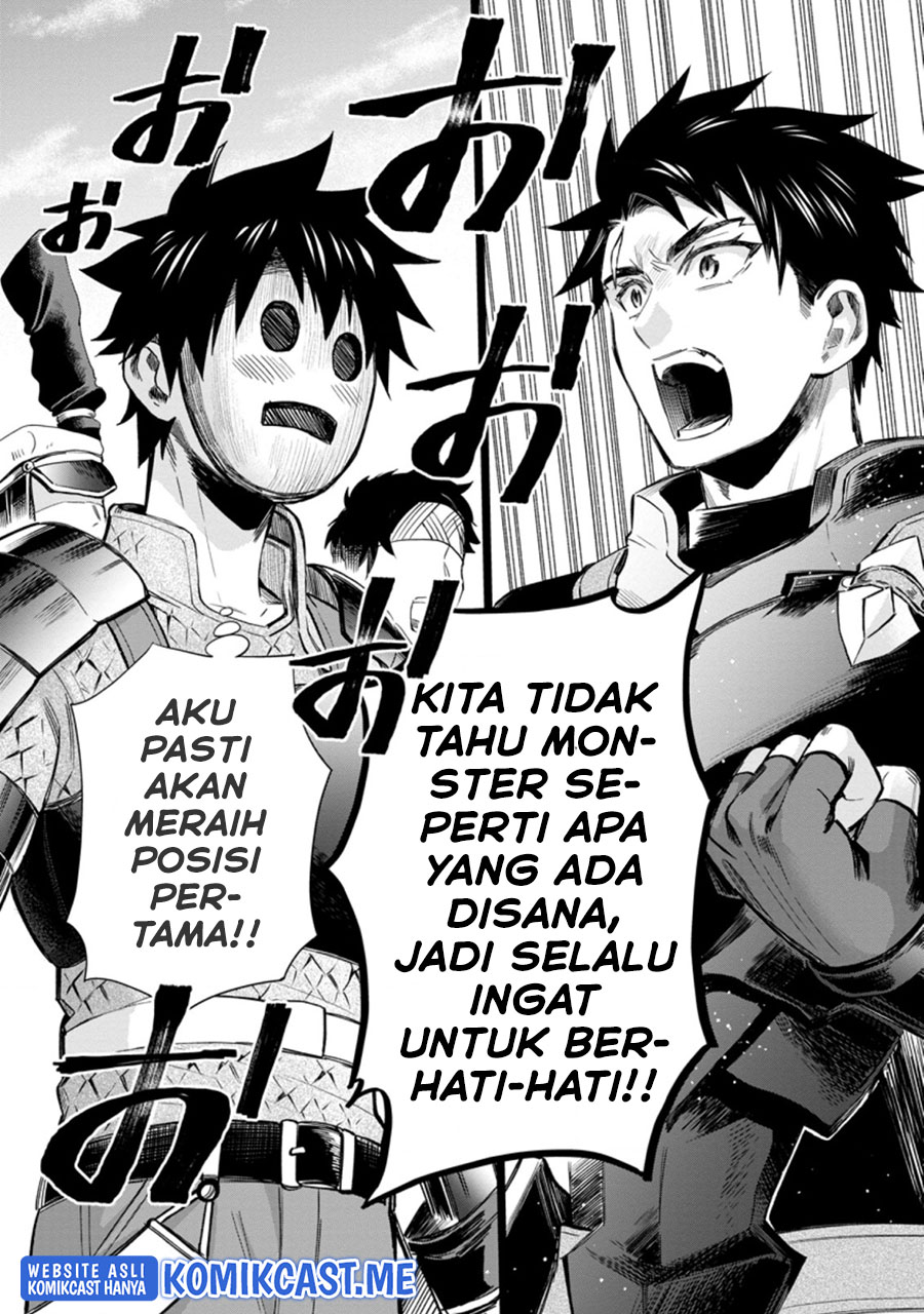 Bouken-ka ni Narou! ~ Sukiruboudo de Dungeon Kouryaku ~ Chapter 35 - halaman 25