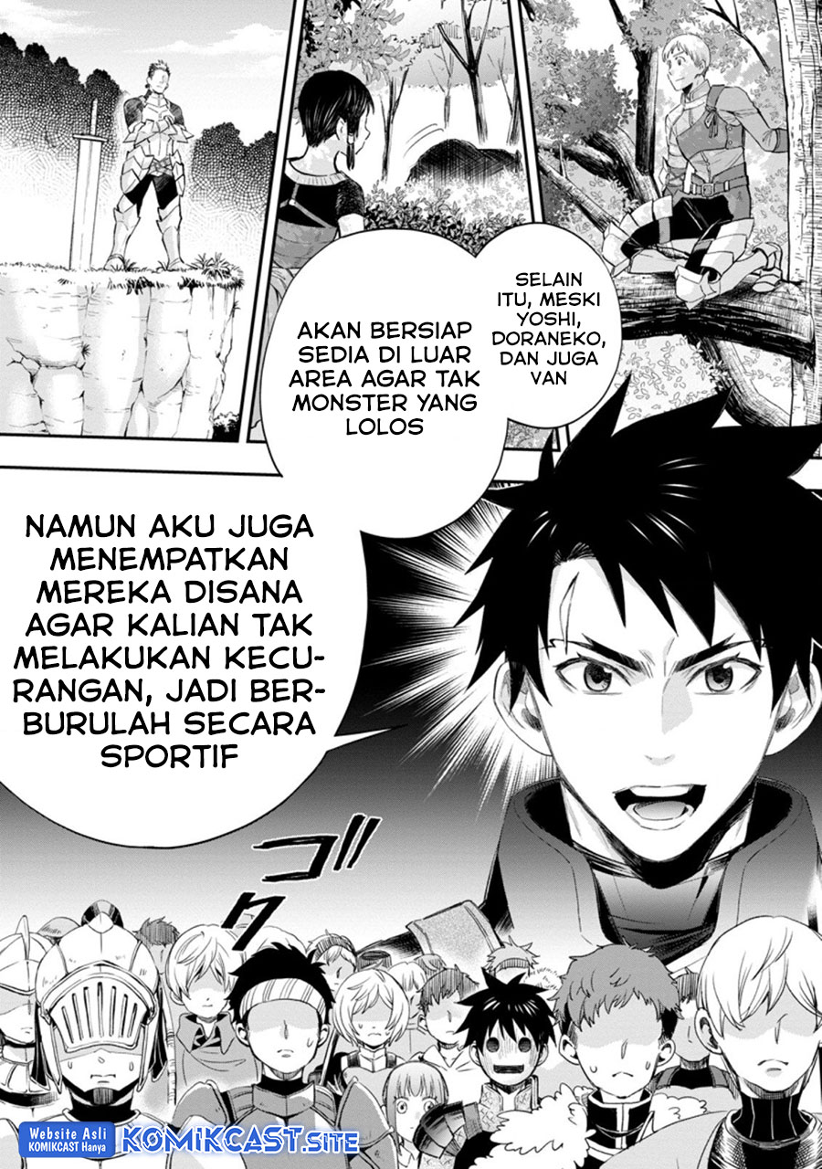 Bouken-ka ni Narou! ~ Sukiruboudo de Dungeon Kouryaku ~ Chapter 36.1 - halaman 3