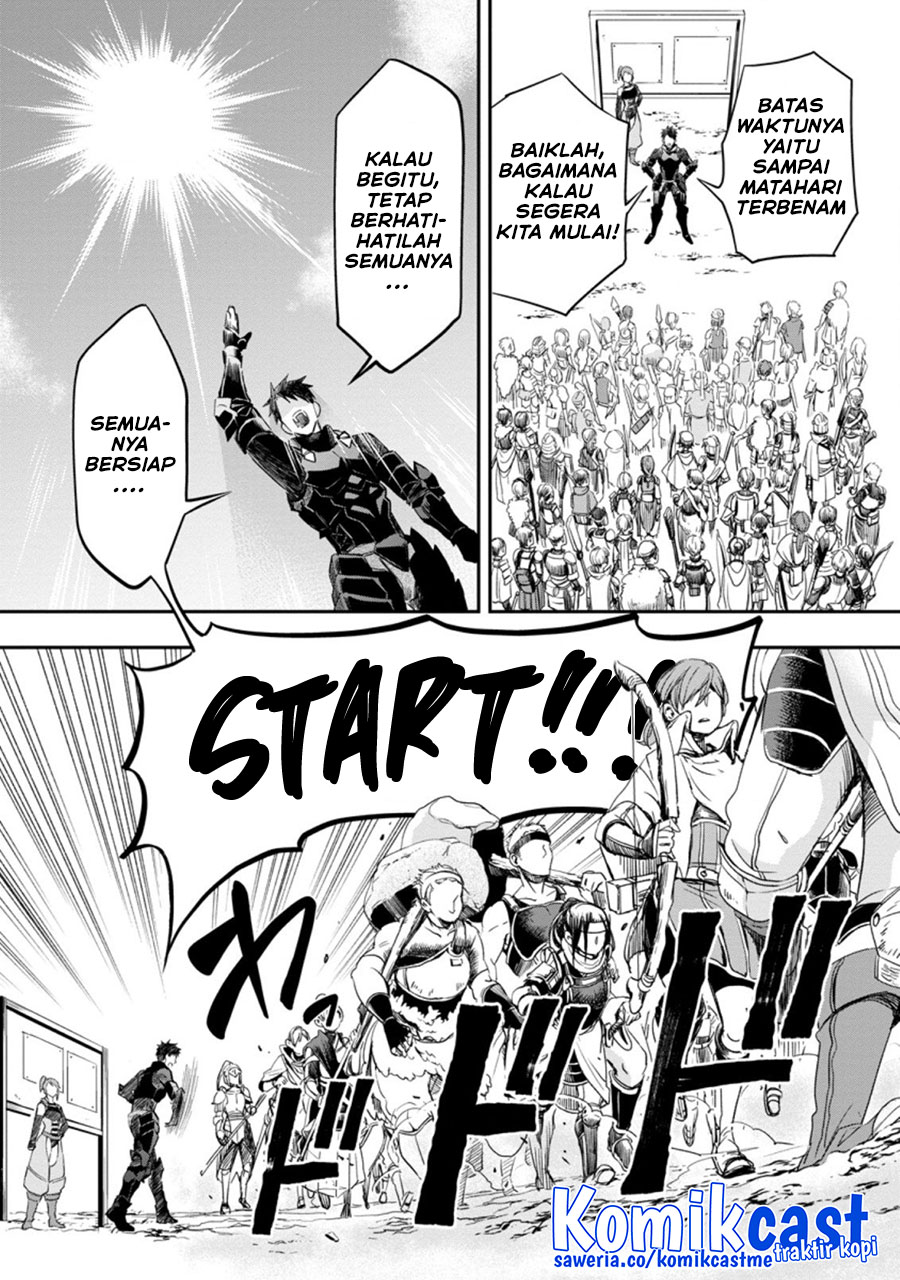 Bouken-ka ni Narou! ~ Sukiruboudo de Dungeon Kouryaku ~ Chapter 36.1 - halaman 5