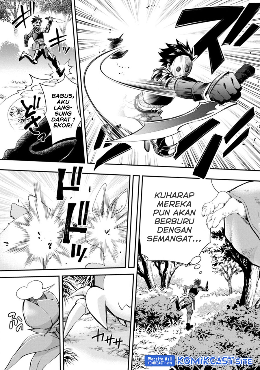 Bouken-ka ni Narou! ~ Sukiruboudo de Dungeon Kouryaku ~ Chapter 36.1 - halaman 7