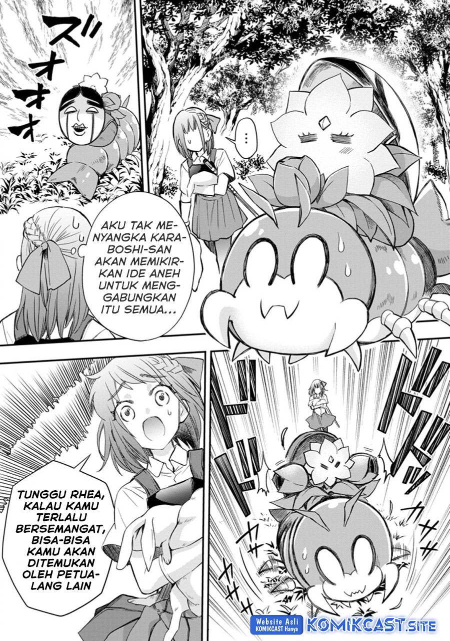 Bouken-ka ni Narou! ~ Sukiruboudo de Dungeon Kouryaku ~ Chapter 36.1 - halaman 8