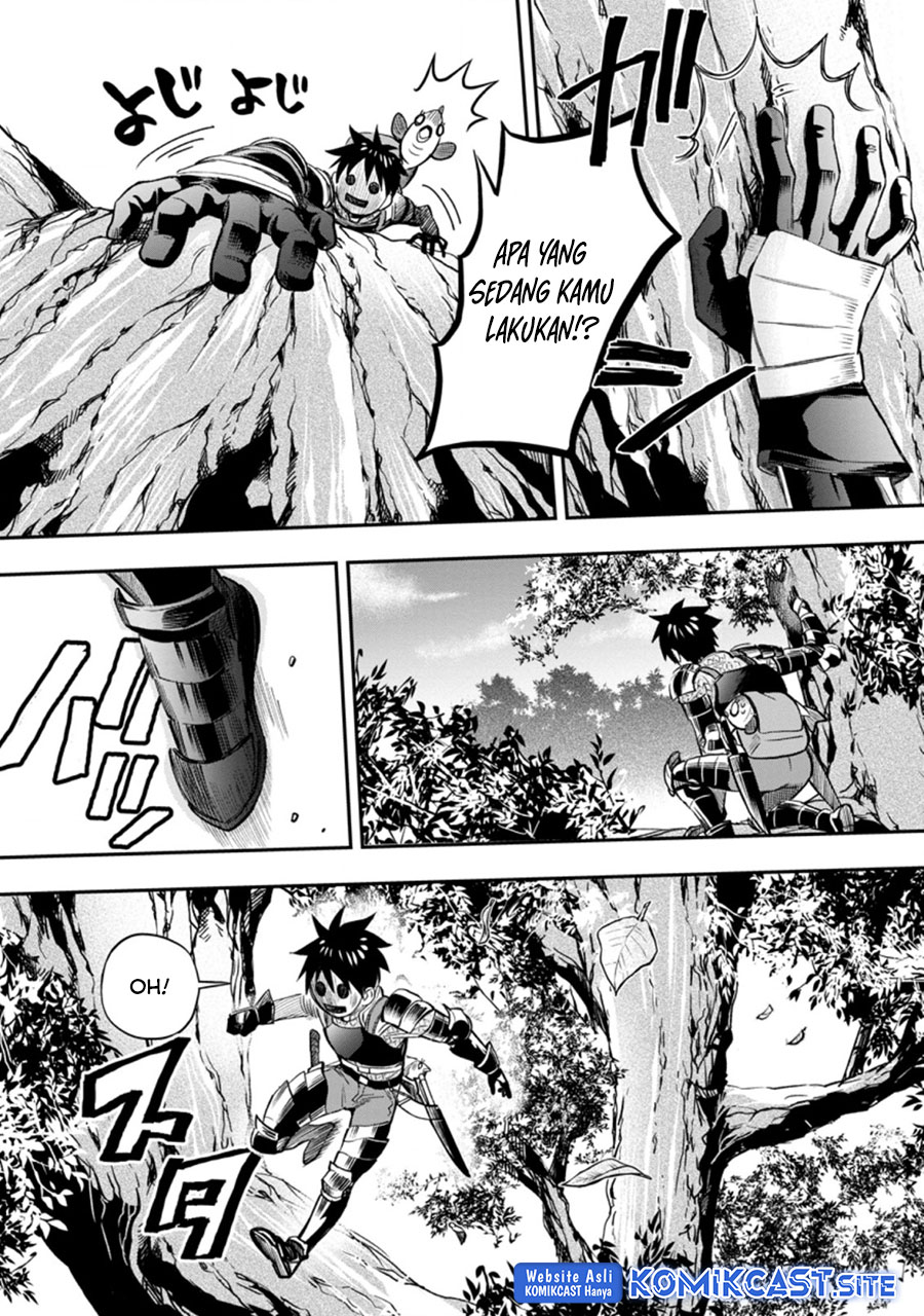 Bouken-ka ni Narou! ~ Sukiruboudo de Dungeon Kouryaku ~ Chapter 36.3 - halaman 3
