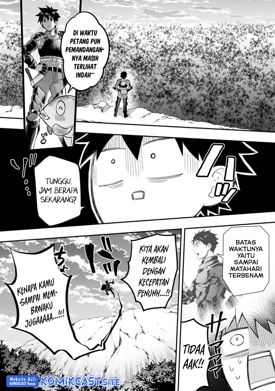 Bouken-ka ni Narou! ~ Sukiruboudo de Dungeon Kouryaku ~ Chapter 37.2 - halaman 11