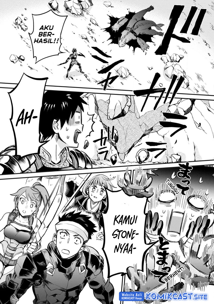 Bouken-ka ni Narou! ~ Sukiruboudo de Dungeon Kouryaku ~ Chapter 37.2 - halaman 4