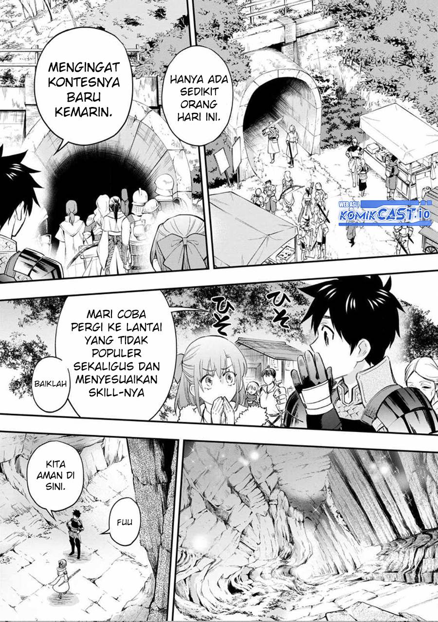 Bouken-ka ni Narou! ~ Sukiruboudo de Dungeon Kouryaku ~ Chapter 38 - halaman 18