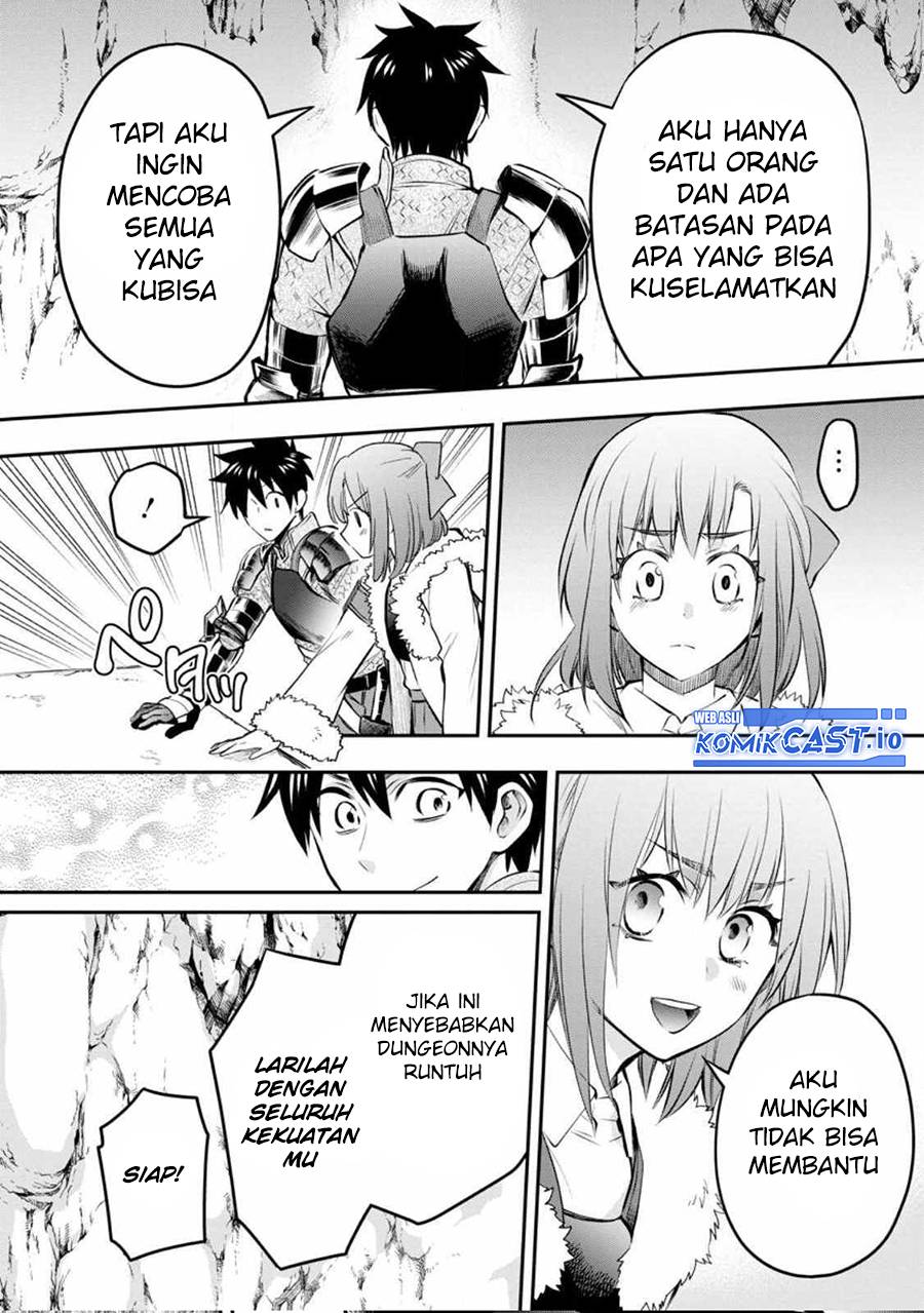 Bouken-ka ni Narou! ~ Sukiruboudo de Dungeon Kouryaku ~ Chapter 39 - halaman 17