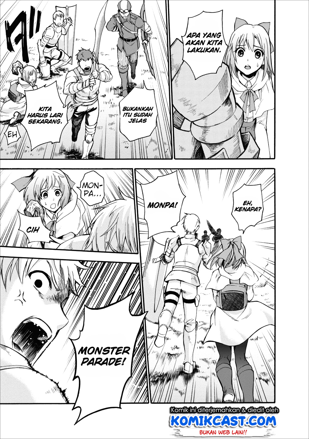 Bouken-ka ni Narou! ~ Sukiruboudo de Dungeon Kouryaku ~ Chapter 4 - halaman 10