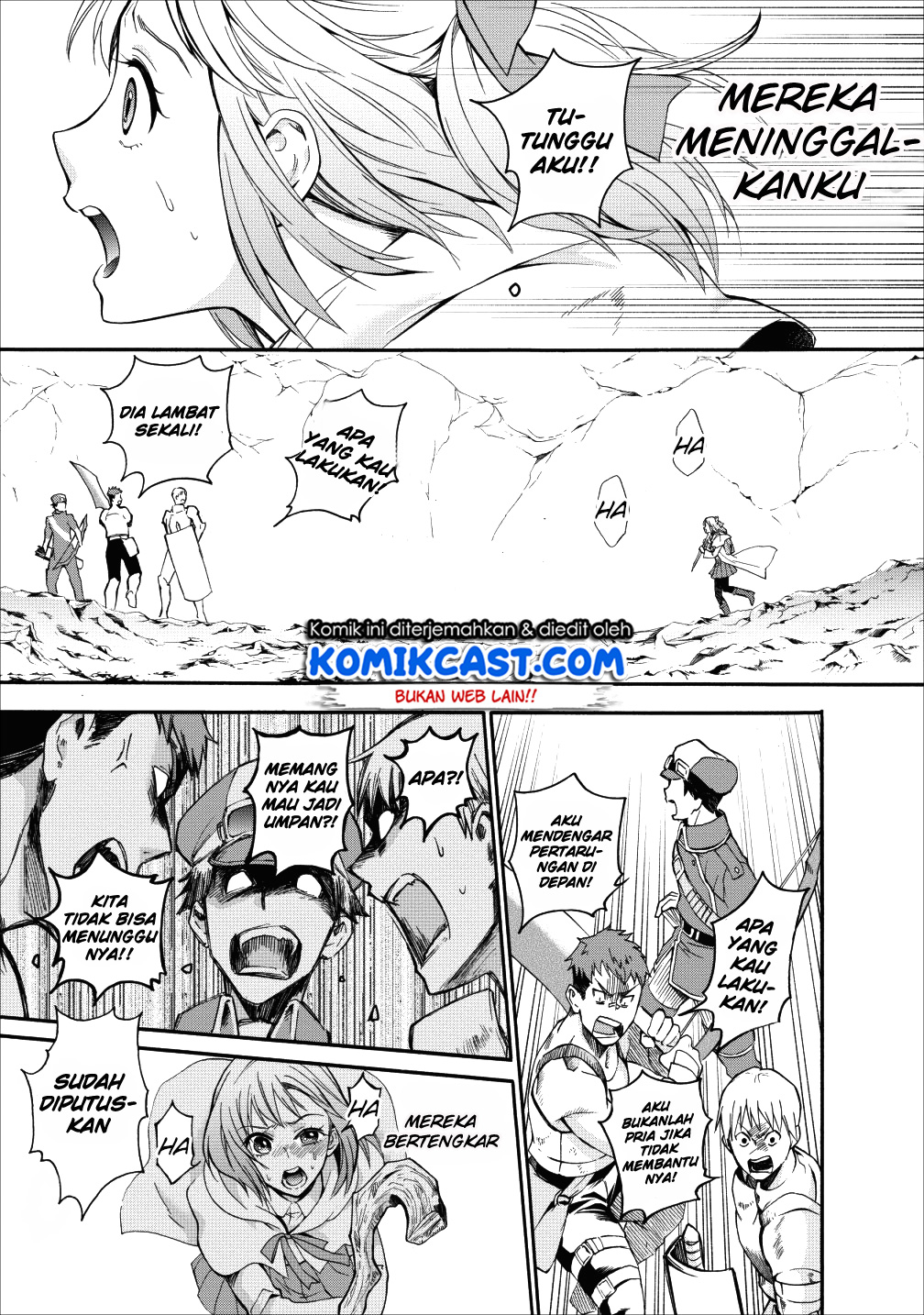 Bouken-ka ni Narou! ~ Sukiruboudo de Dungeon Kouryaku ~ Chapter 4 - halaman 12