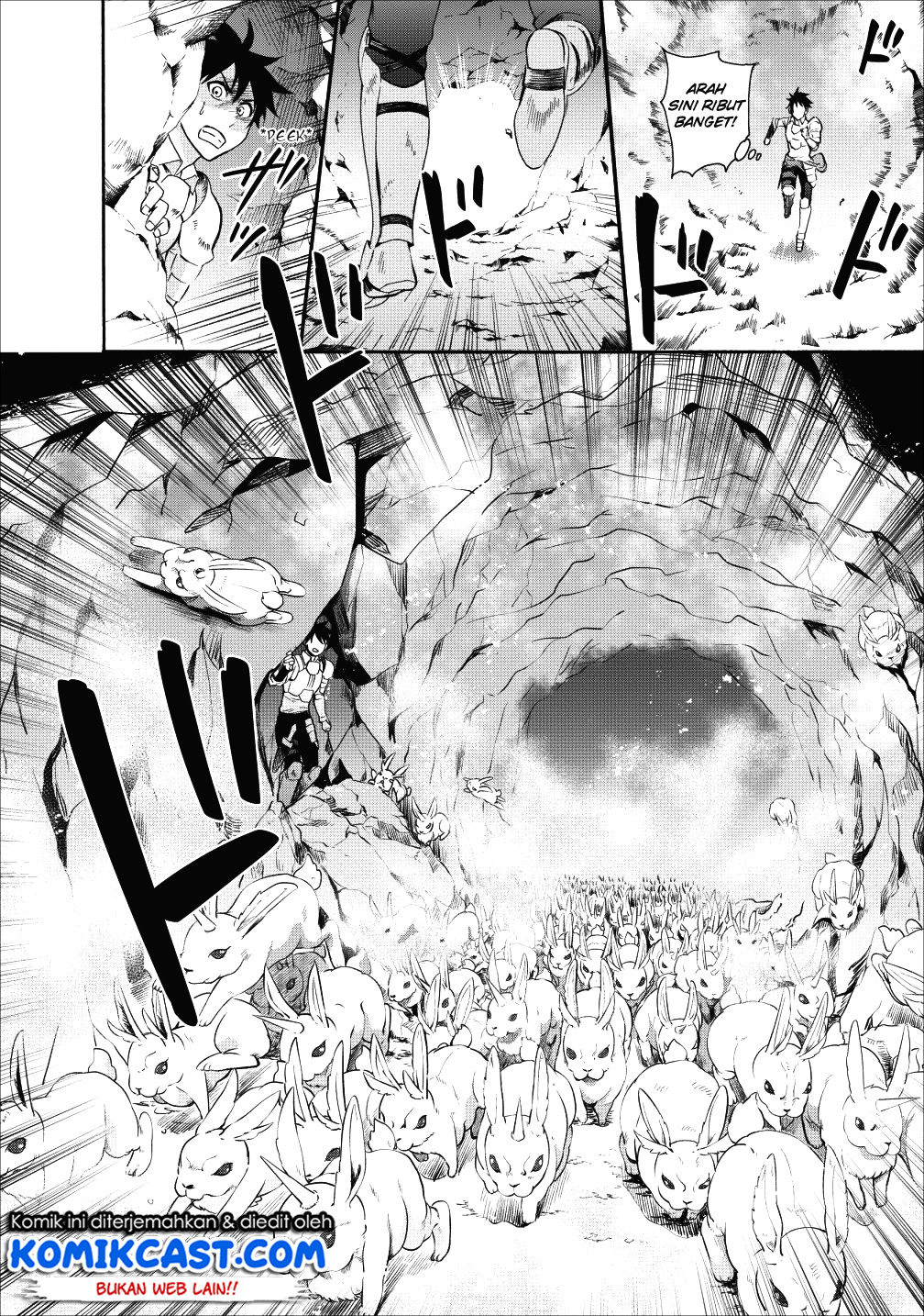 Bouken-ka ni Narou! ~ Sukiruboudo de Dungeon Kouryaku ~ Chapter 4 - halaman 19