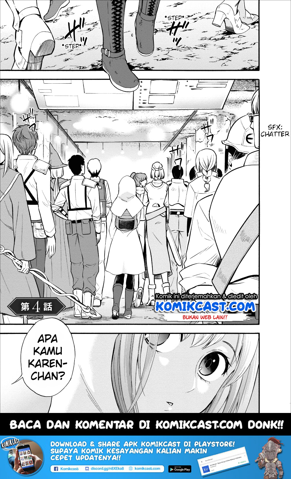 Bouken-ka ni Narou! ~ Sukiruboudo de Dungeon Kouryaku ~ Chapter 4 - halaman 2