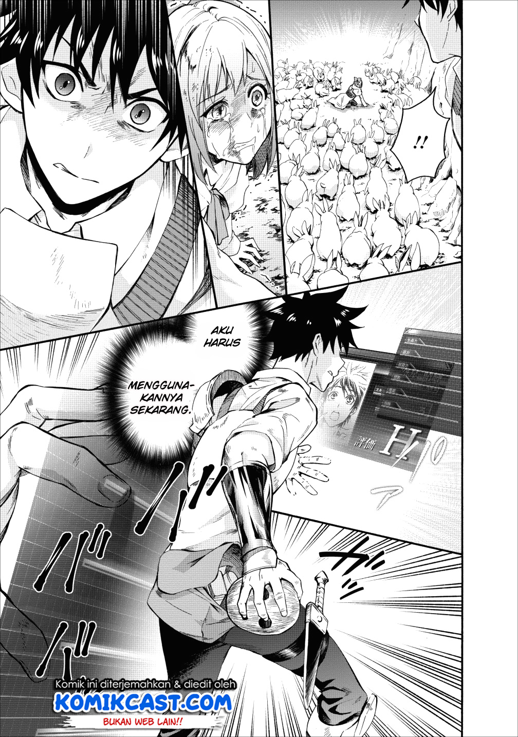 Bouken-ka ni Narou! ~ Sukiruboudo de Dungeon Kouryaku ~ Chapter 4 - halaman 20