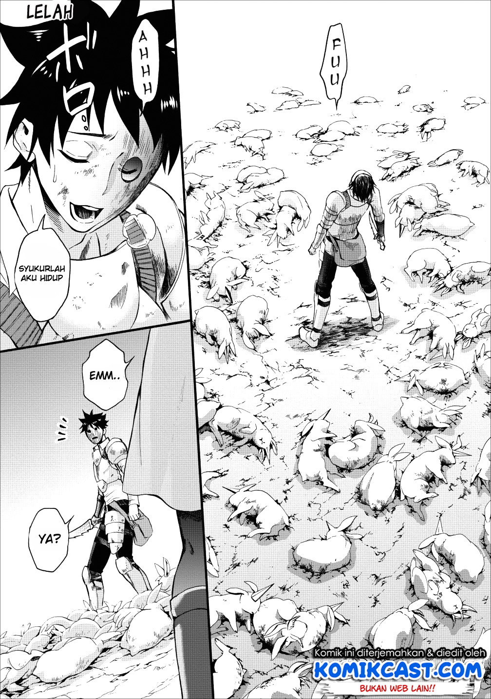 Bouken-ka ni Narou! ~ Sukiruboudo de Dungeon Kouryaku ~ Chapter 4 - halaman 28