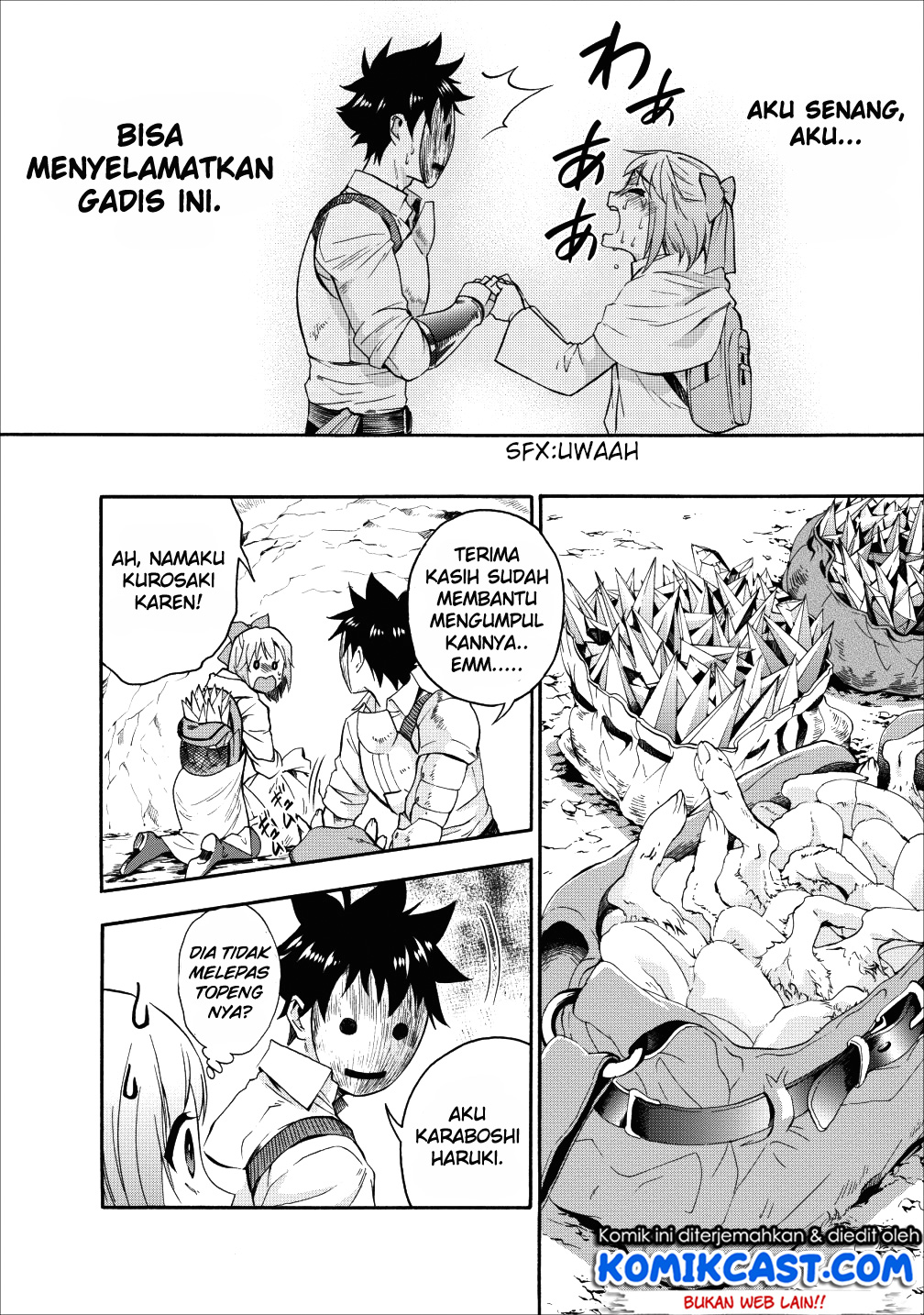 Bouken-ka ni Narou! ~ Sukiruboudo de Dungeon Kouryaku ~ Chapter 4 - halaman 31