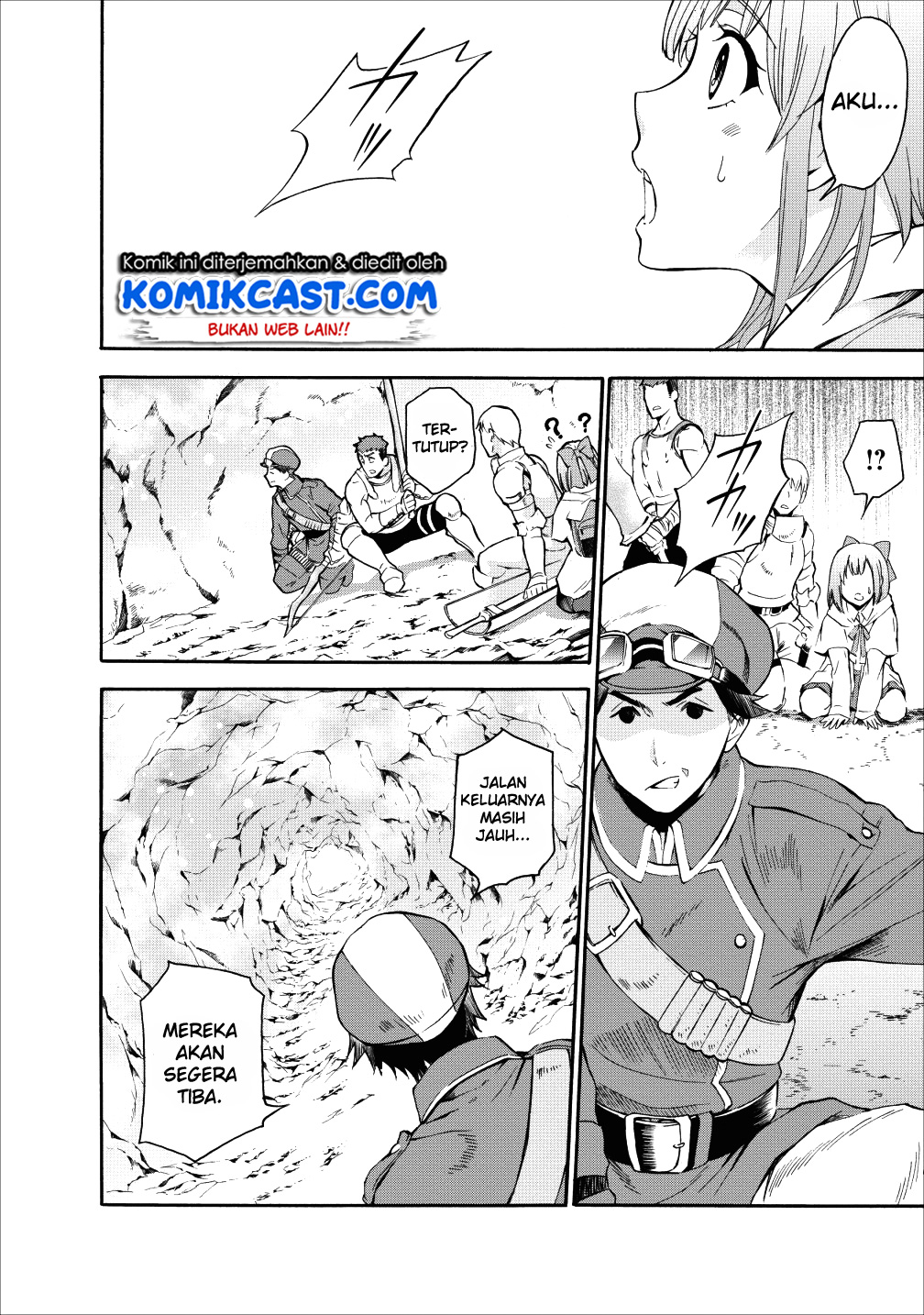 Bouken-ka ni Narou! ~ Sukiruboudo de Dungeon Kouryaku ~ Chapter 4 - halaman 9