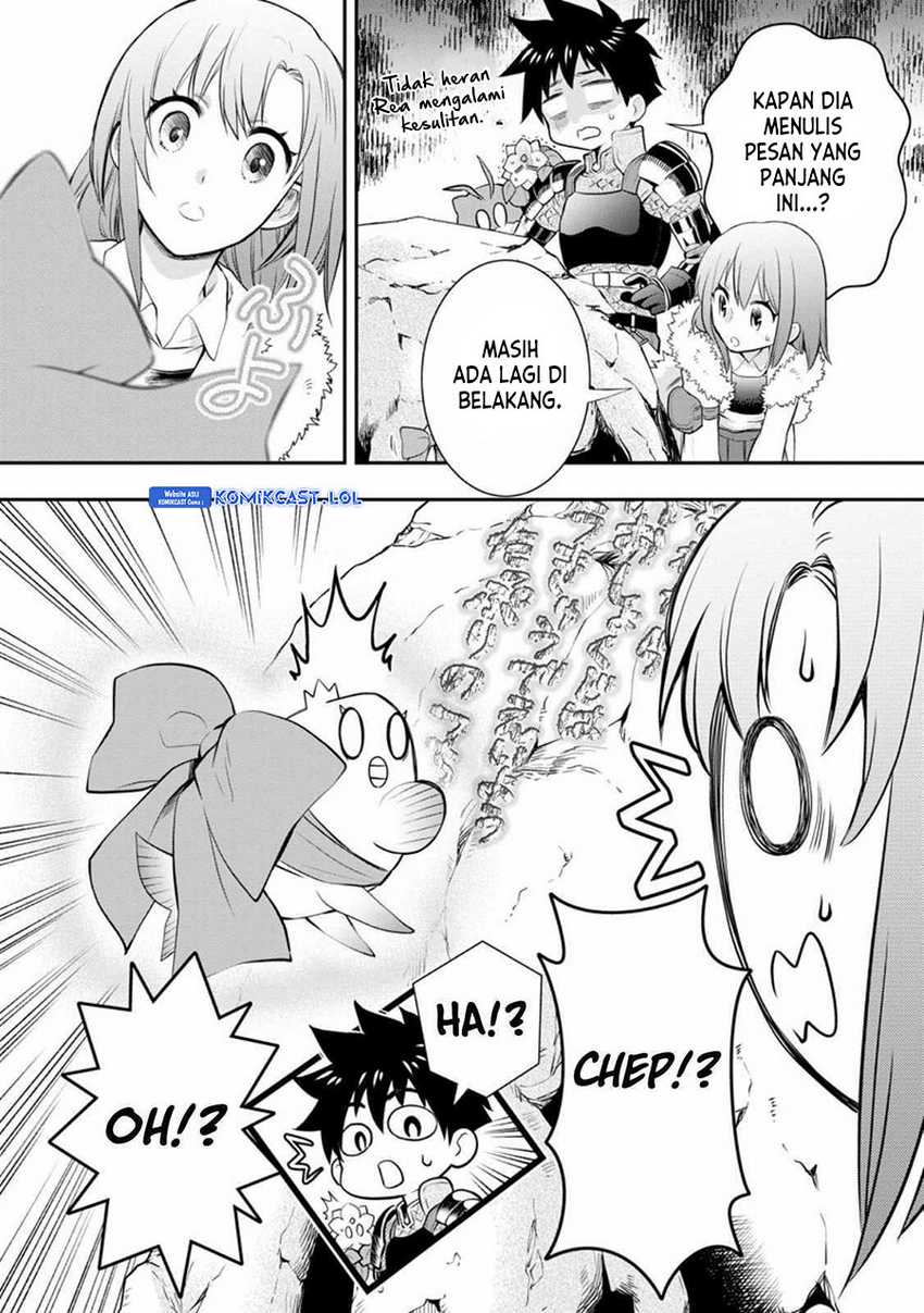 Bouken-ka ni Narou! ~ Sukiruboudo de Dungeon Kouryaku ~ Chapter 43 - halaman 11