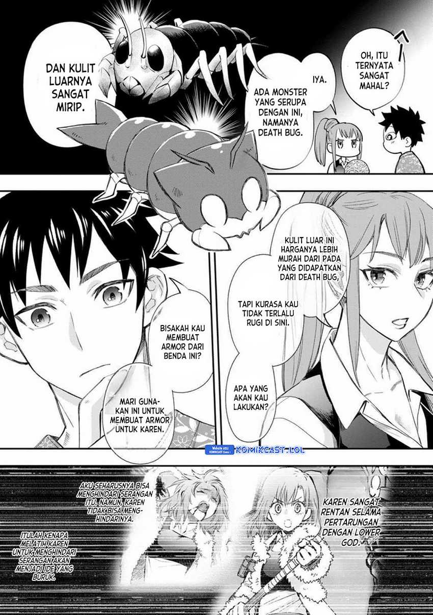 Bouken-ka ni Narou! ~ Sukiruboudo de Dungeon Kouryaku ~ Chapter 43 - halaman 32