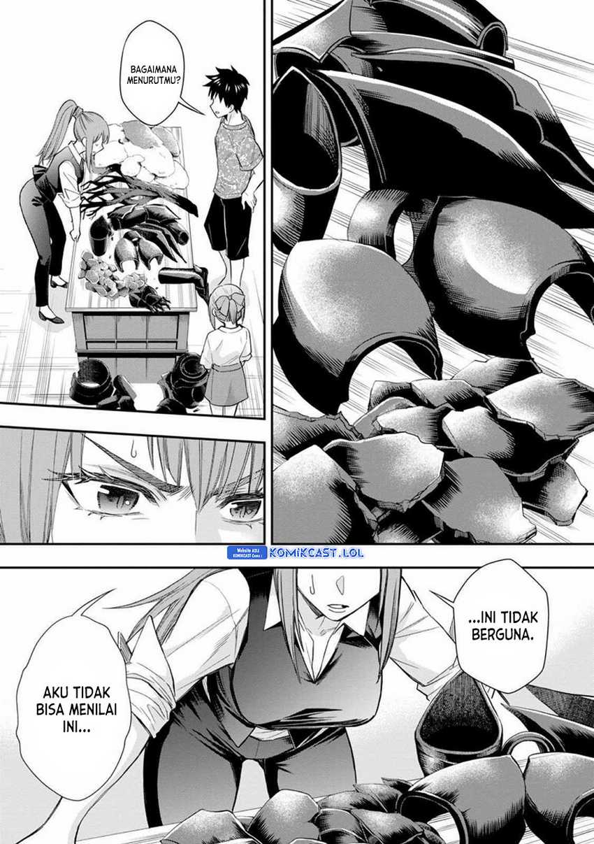 Bouken-ka ni Narou! ~ Sukiruboudo de Dungeon Kouryaku ~ Chapter 43 - halaman 34