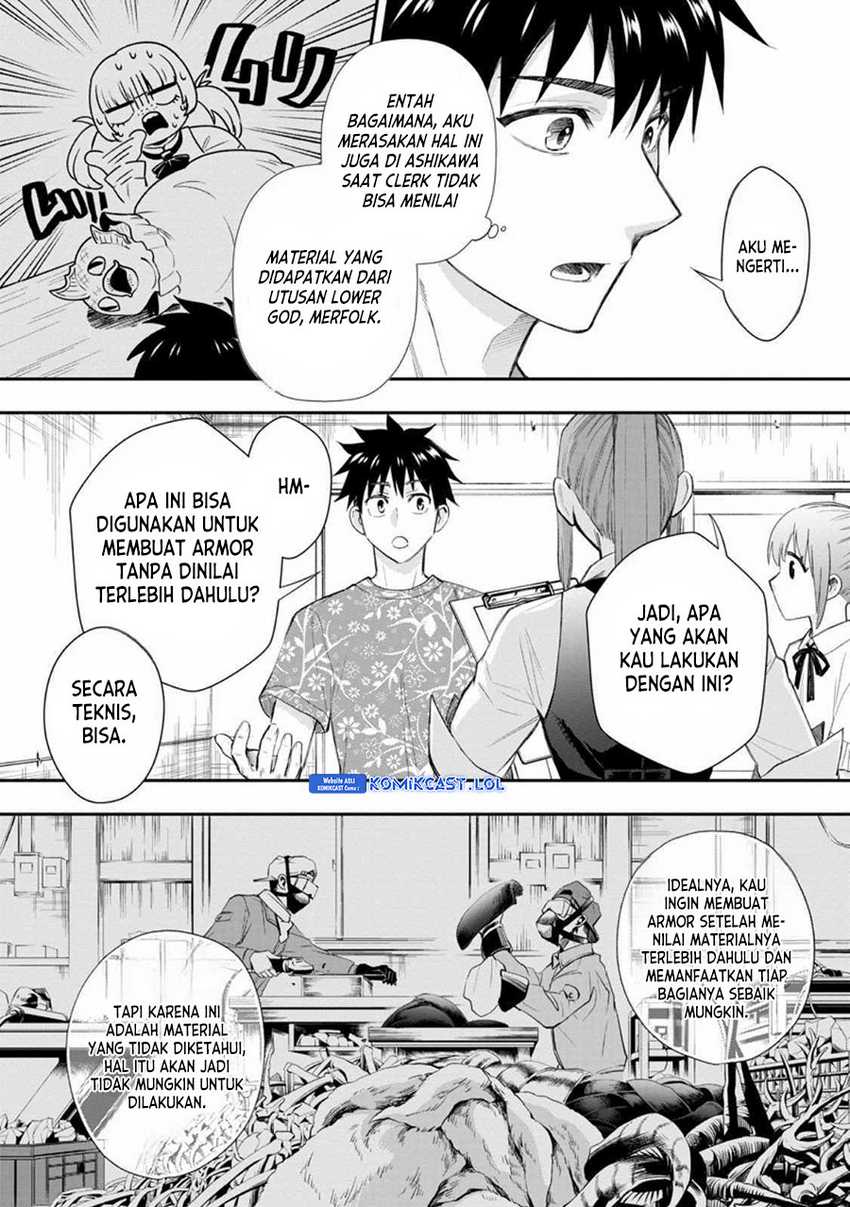 Bouken-ka ni Narou! ~ Sukiruboudo de Dungeon Kouryaku ~ Chapter 43 - halaman 35