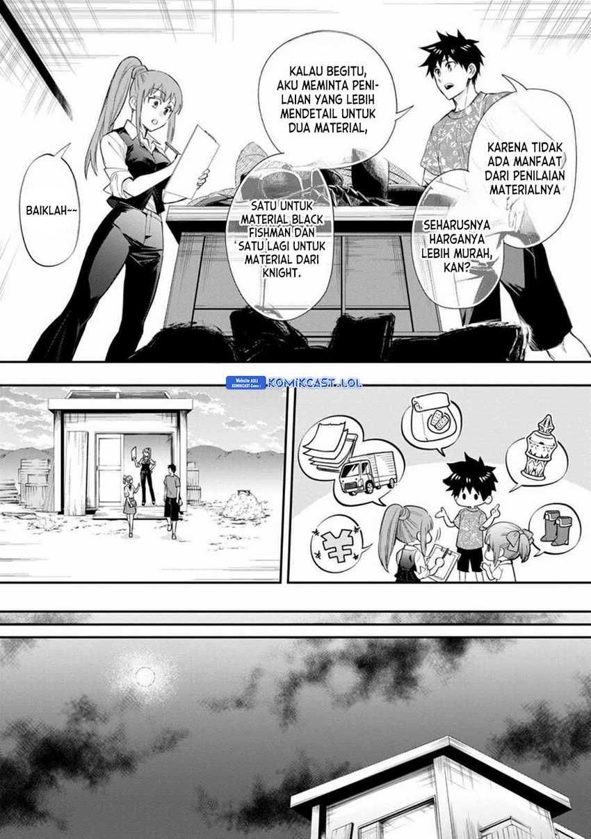 Bouken-ka ni Narou! ~ Sukiruboudo de Dungeon Kouryaku ~ Chapter 43 - halaman 36