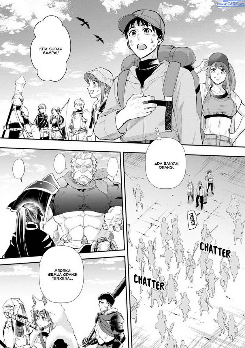 Bouken-ka ni Narou! ~ Sukiruboudo de Dungeon Kouryaku ~ Chapter 45 - halaman 6
