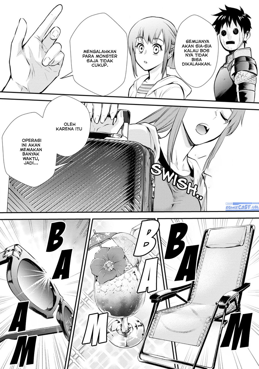 Bouken-ka ni Narou! ~ Sukiruboudo de Dungeon Kouryaku ~ Chapter 46 - halaman 4