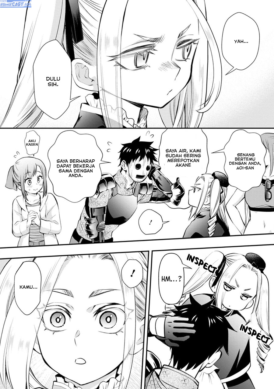 Bouken-ka ni Narou! ~ Sukiruboudo de Dungeon Kouryaku ~ Chapter 46 - halaman 9