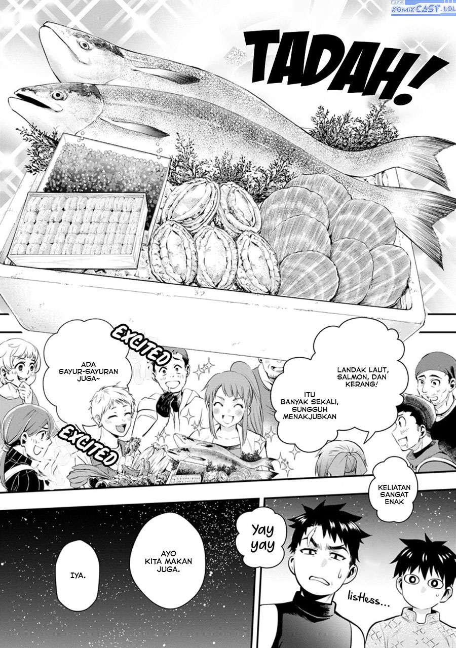 Bouken-ka ni Narou! ~ Sukiruboudo de Dungeon Kouryaku ~ Chapter 47 - halaman 23