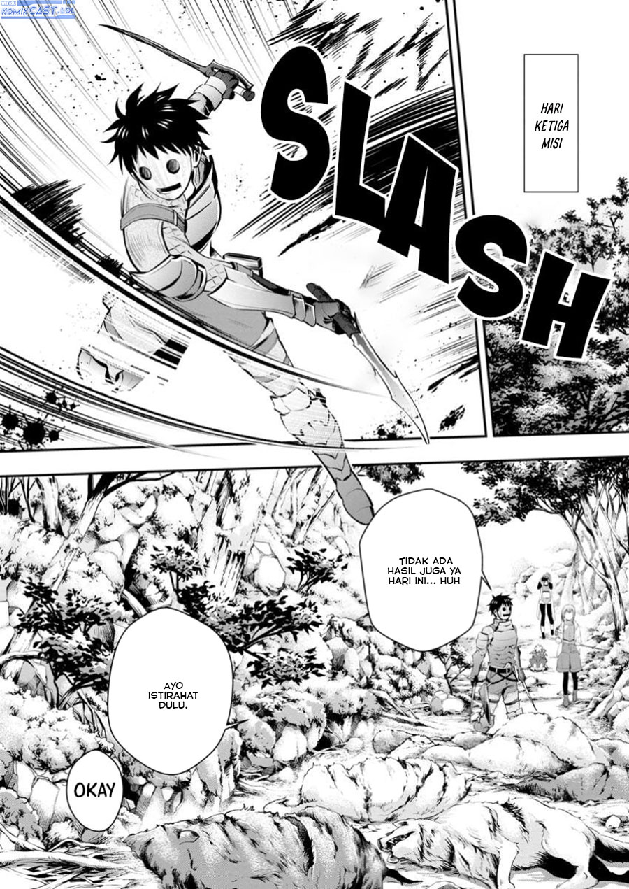 Bouken-ka ni Narou! ~ Sukiruboudo de Dungeon Kouryaku ~ Chapter 47 - halaman 24