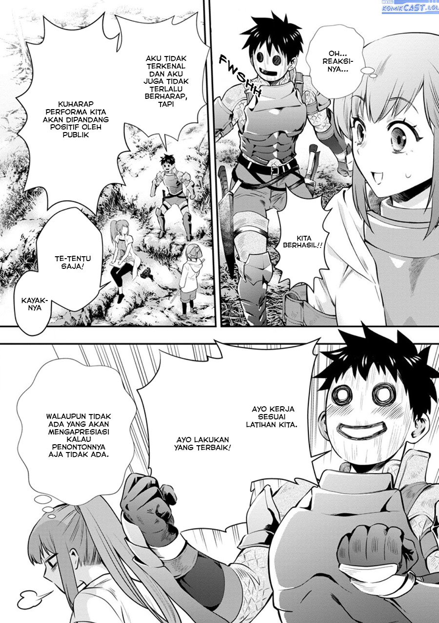 Bouken-ka ni Narou! ~ Sukiruboudo de Dungeon Kouryaku ~ Chapter 47 - halaman 8