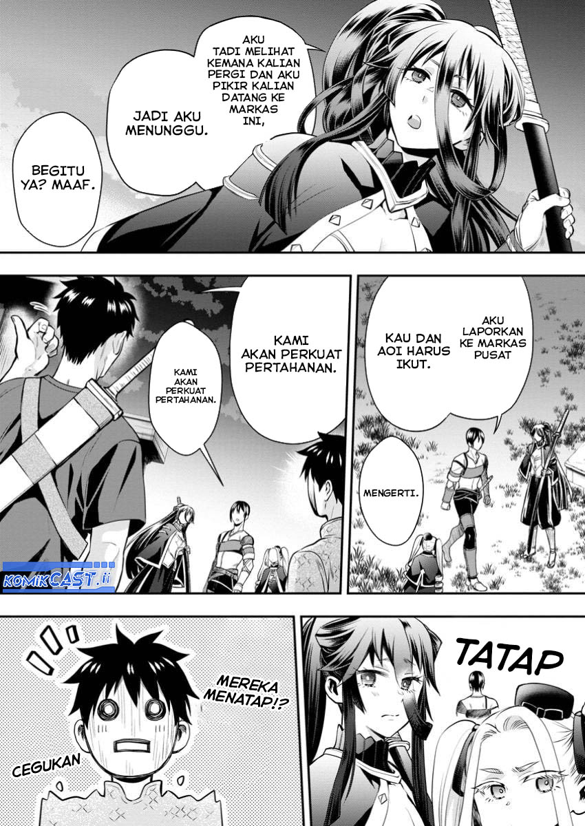 Bouken-ka ni Narou! ~ Sukiruboudo de Dungeon Kouryaku ~ Chapter 48 - halaman 22